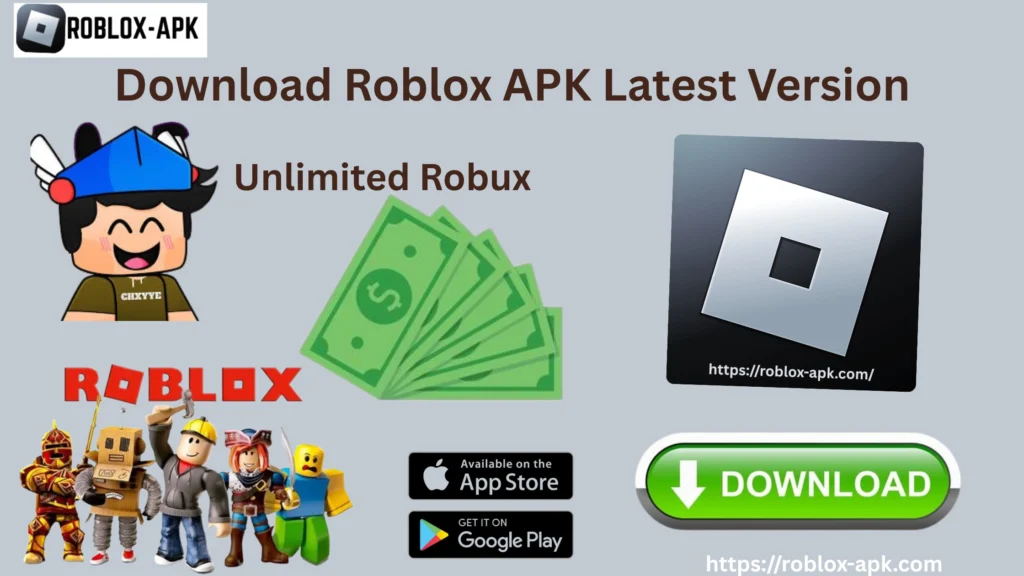 Roblox APK Features Image
