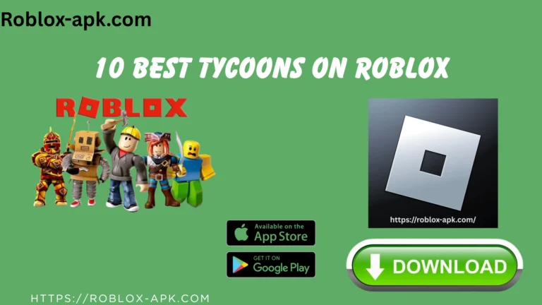 10 Best Tycoons On Roblox