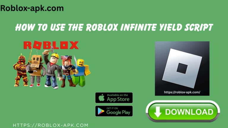 How to use the Roblox infinite yield script